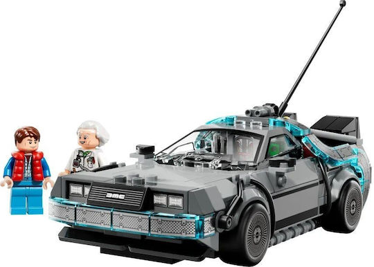 LEGO Speed Champions Time Machine from Back to the Future for Ages 9+ 357 Pieces