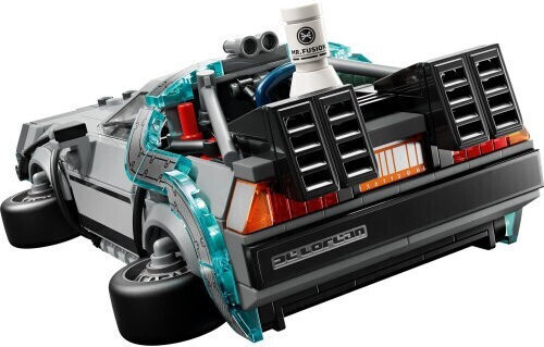 LEGO Speed Champions Time Machine from Back to the Future for Ages 9+ 357 Pieces