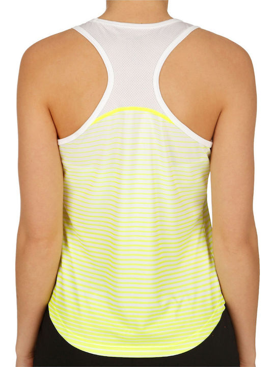 Wilson Team Striped Μπλούζα Κίτρινη