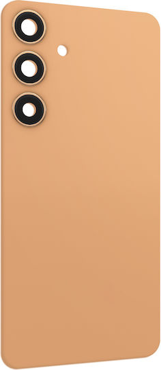 Clappio Капак За Батерия Galaxy S24 С Вградено Лепило Оранжев