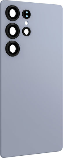 Clappio Rear Glass Battery Cover Samsung Galaxy S25 Ultra Replacement Part Blue