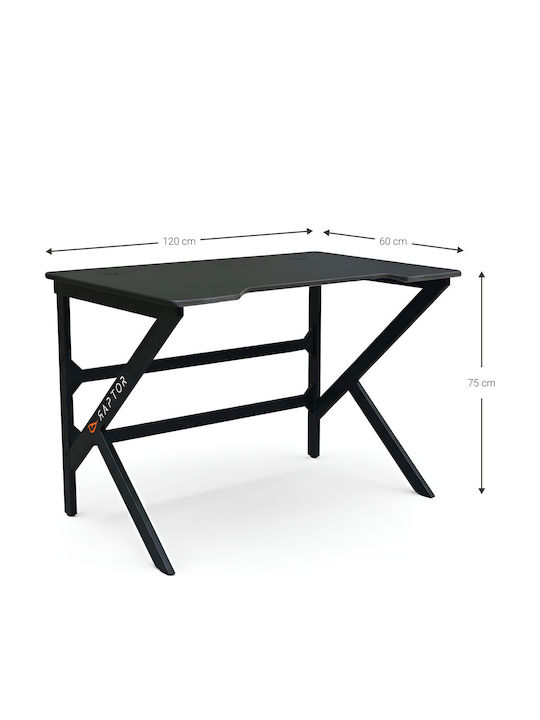 Spielbüro Crimsonmauro Holz Crimson-mauro 60x120x75cm