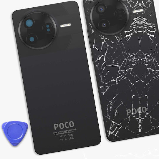 Оригинален Заден Капак Батерия Xiaomi Poco F7 Pro Service Pack Официален Черен