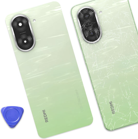 Xiaomi Back Glass Battery Cover Xiaomi Redmi A5 4g Original Service Pack Green