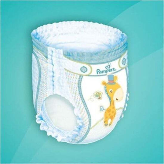 Pampers Памперси Гащи Джъмбо Пак Размер 4 За 9-15кг 52 Брой