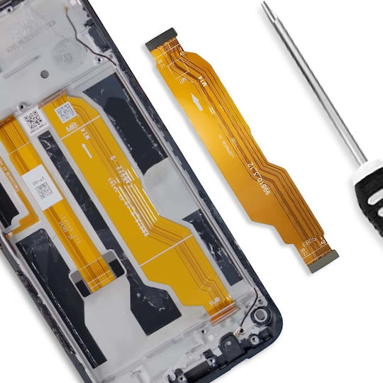 Clappio Main Connection Cable Realme C75 Motherboard Gold