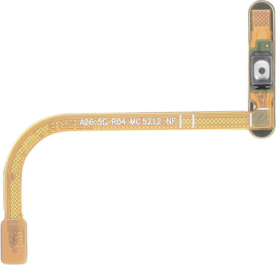Samsung Fingerprint Reader Galaxy A26 Original Replacement Part White