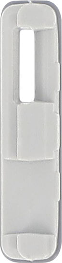Samsung Originaler Seiten-Fingerabdrucksensor Halter Galaxy A26 Service Pack Grau