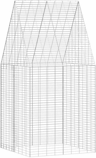 vidaXL Rodent Cage 400x100x