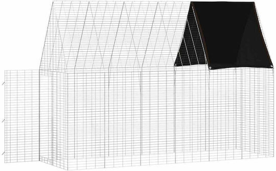 vidaXL Rodent Cage 300x100x