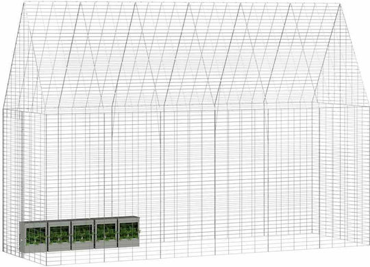 vidaXL Rodent Cage 300x100x