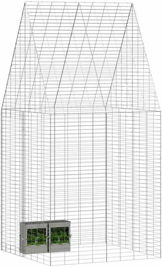 vidaXL Rodent Cage 400x100x