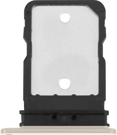 Clappio Nano Sim Replacement Tray Pixel 9a Black White