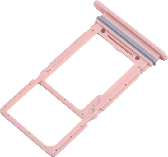 Clappio Tăvi SIM/SD Pentru Telefoane Mobile Samsung Galaxy A26 Piesă De Schimb Roz