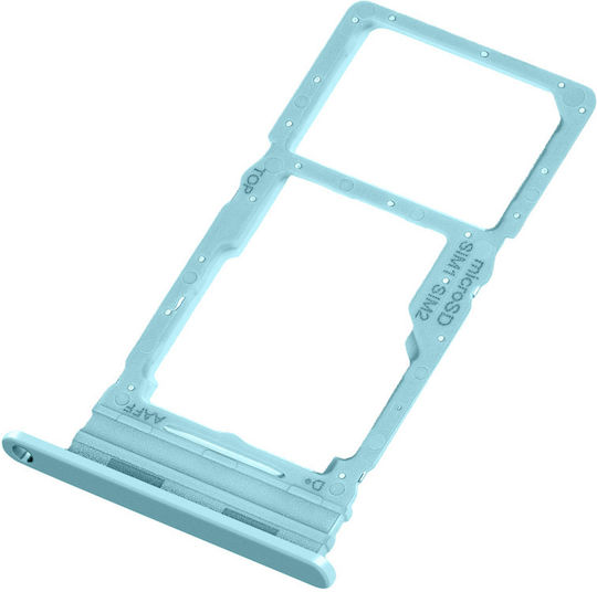 Clappio SIM Card Micro SD Card Tray Samsung Galaxy A16 Turquoise