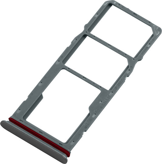 Clappio Dual Nano Sim Micro-sd Card Replacement Tray Realme C75 Black