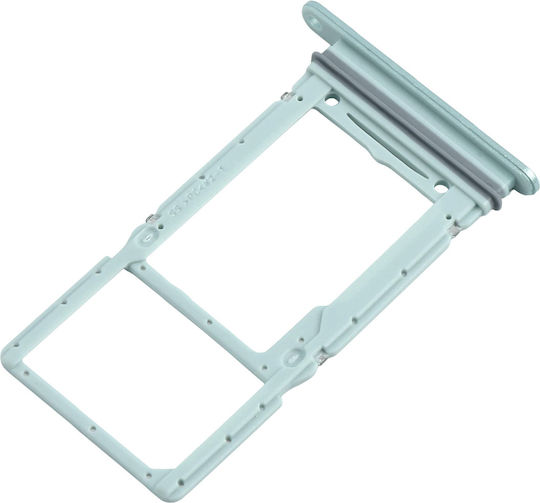 Clappio Sim Card Micro Sd Tray Ersatzteil Wassergrün Für Samsung Galaxy A26