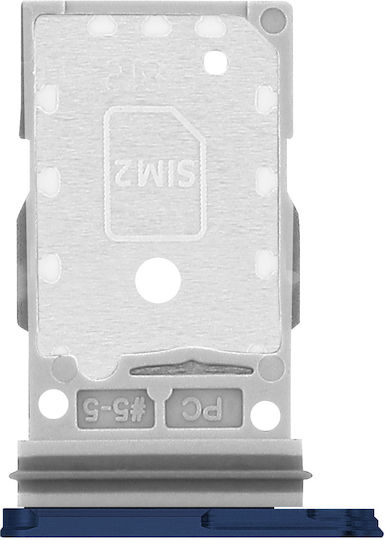 Clappio Original Sim Tray Galaxy S25 S25 Plus Dual Nano Sim Dark Blue