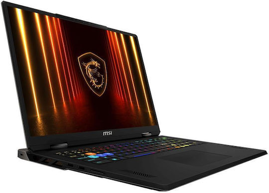 MSI Vector 18 HX AI A2XWJG 18" IPS QHD+ 240Hz (Ultra 9-275HX/32GB/2TB SSD/GeForce RTX 5090/W11 Home) (International English Keyboard)