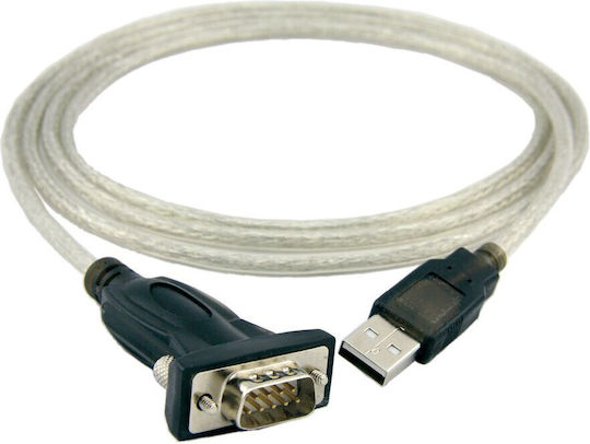 Conversion Cable Usb To Rs232 1.8m