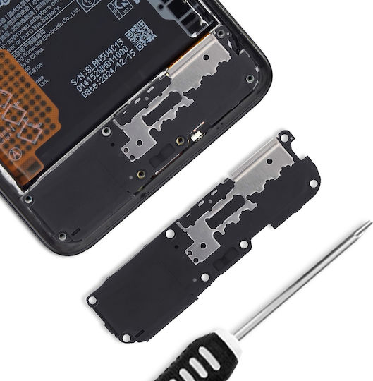 Clappio External Speaker Xiaomi Poco X7 Lower Audio Module Black
