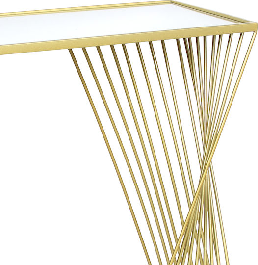 Konsolemit Spiegel Golden L101xB35xH80cm