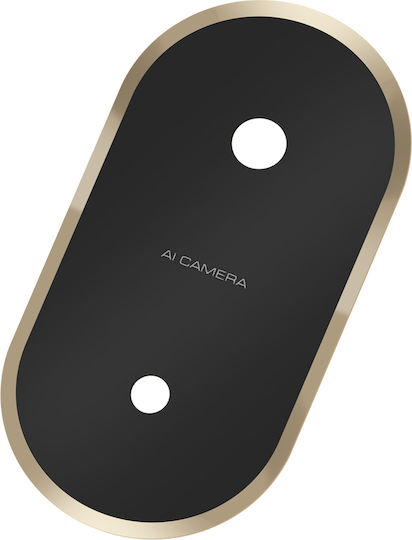 Clappio Ersatzlinse Xiaomi Redmi A5 4G Rückkamera Schwarz Gold