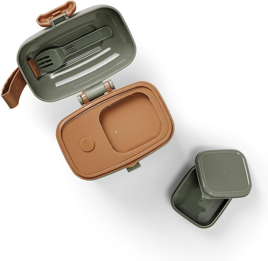 Elodie Details Chipmunk Darling Kids Food Container Set from Silicone 0.8 Litres