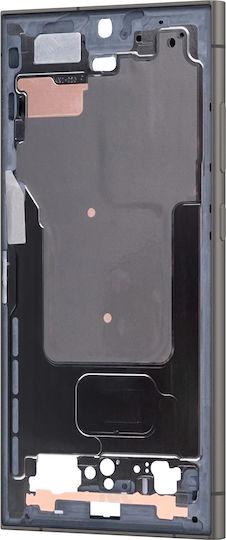 Samsung Zentral-Chassis Galaxy S24 Ultra Original Haltbares Ersatzteil Hellgrün