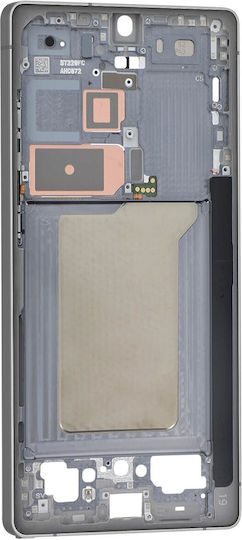 Samsung Original Replacement Center Frame Galaxy S25 Ultra Black Silver