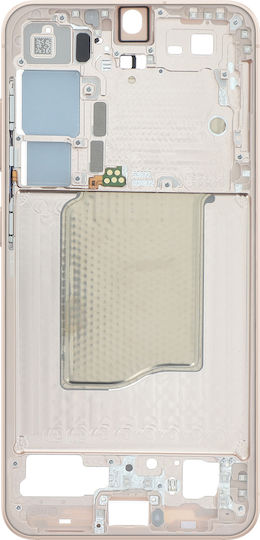 Samsung Central Chassis Galaxy S25 Original Durable Repair Part Rose Gold
