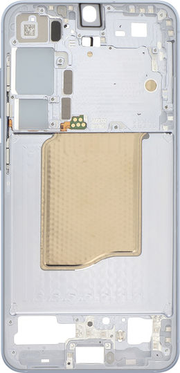 Samsung Cadru Central Galaxy S25 Piesă Originală Durabilă De Reparat Albastru Deschis