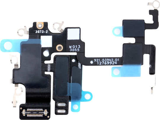 Clappio Ersatzantenne für Wi-Fi Flexkabel iPhone 16 Schwarz