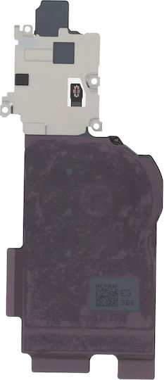 Clappio Nfc Антена Гъвкав Кабел Galaxy S24 Ultra Безжично Зареждане Мобилно Плащане Черен