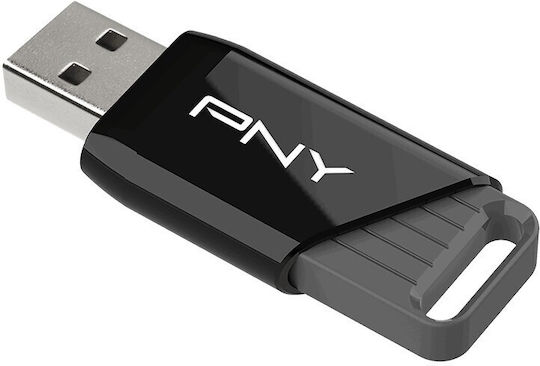 PNY Stick USB 32GB USB 3.2 Negru