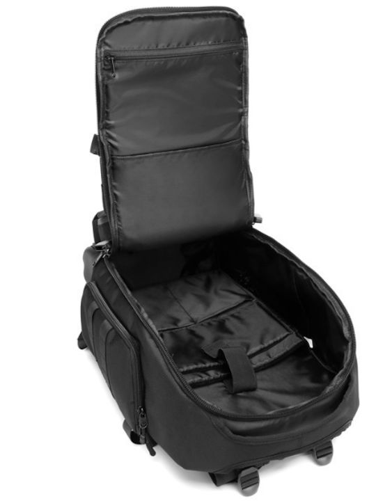 Ozuko Backpack Αδιάβροχο 50lt Μαύρο