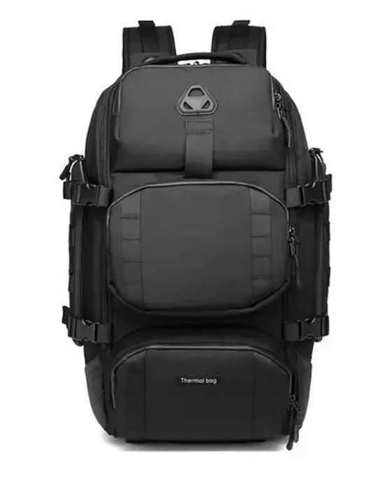 Ozuko Backpack Αδιάβροχο 50lt Μαύρο
