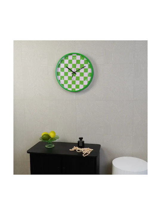 Housevitamin Wall Clock Green
