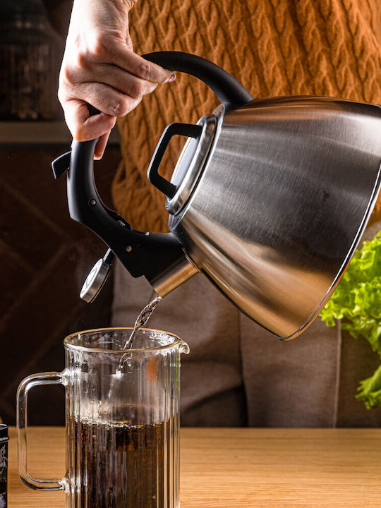 Klausberg Βραστήρας Ανοξείδωτος Ασημί 2500ml