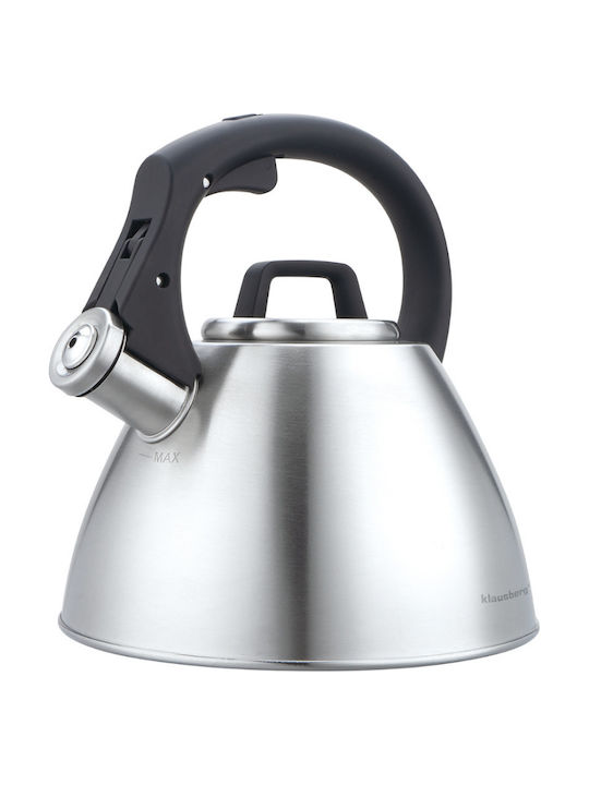 Klausberg Βραστήρας Ανοξείδωτος Ασημί 2500ml