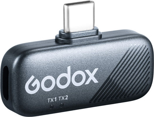 Godox Cube-SC Kit1 Ασύρματο Μικρόφωνο για Κινητό