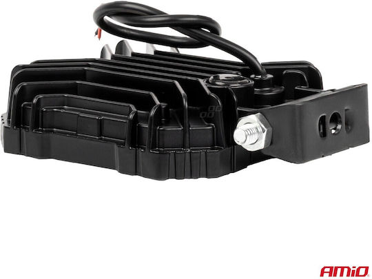 Amio Work Light Led Awl84 Flood 48w 4800lm 6500k Steady Yellow Led Bar – 9–36v 1 Piece 04428/am 04428/am 04428/am