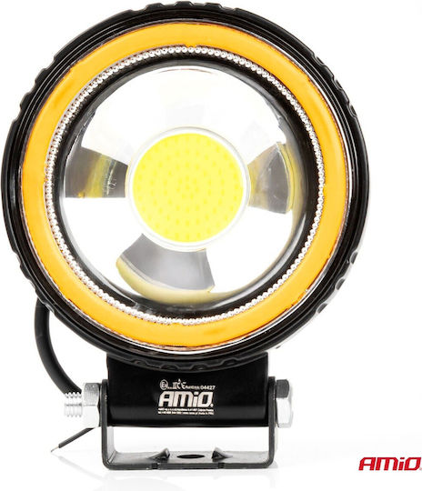 Amio Work Light Led Awl83 Flood 48w 3600lm 6500k Steady Yellow Led Bar 1 Piece 04427/am 04427/am 04427/am