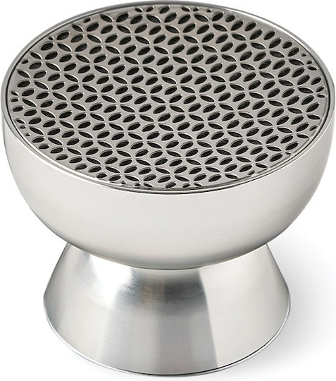 Lexon Tamo Bluetooth-Lautsprecher mit Akkulaufzeit bis zu 6 Stunden Silber