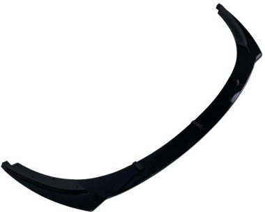 Front Bumper Spoiler Volkswagen Golf 5 Black Glossy
