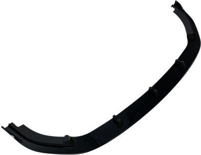 Front Bumper Spoiler Volkswagen Golf 6 Gti Black Glossy