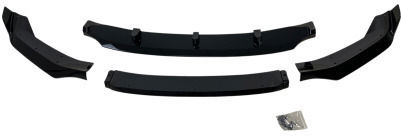 Spoiler Εμπρός Προφυλακτήρα Bmw X5 F15 2014-2018 Μαύρο Γυαλιστερό
