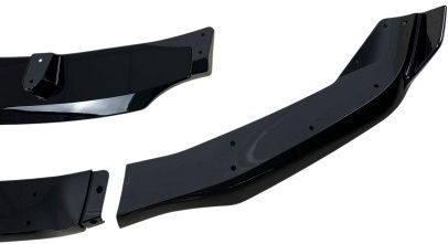 Spoiler Εμπρός Προφυλακτήρα Bmw X5 F15 2014-2018 Μαύρο Γυαλιστερό