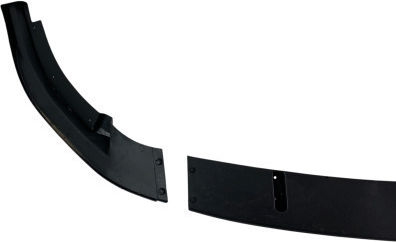 Front Bumper Spoiler Volkswagen Golf 6 Gti Black Glossy
