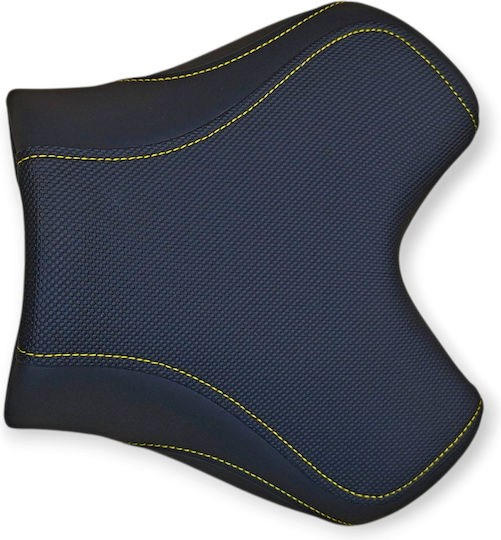 Z750 Gen2 Kawasaki Anti-Slip Seat Cover Gold Stitches Logo
